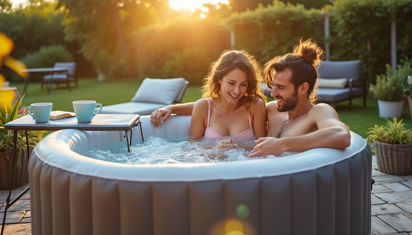 Consommation d’un spa gonflable : conseils, coûts et astuces