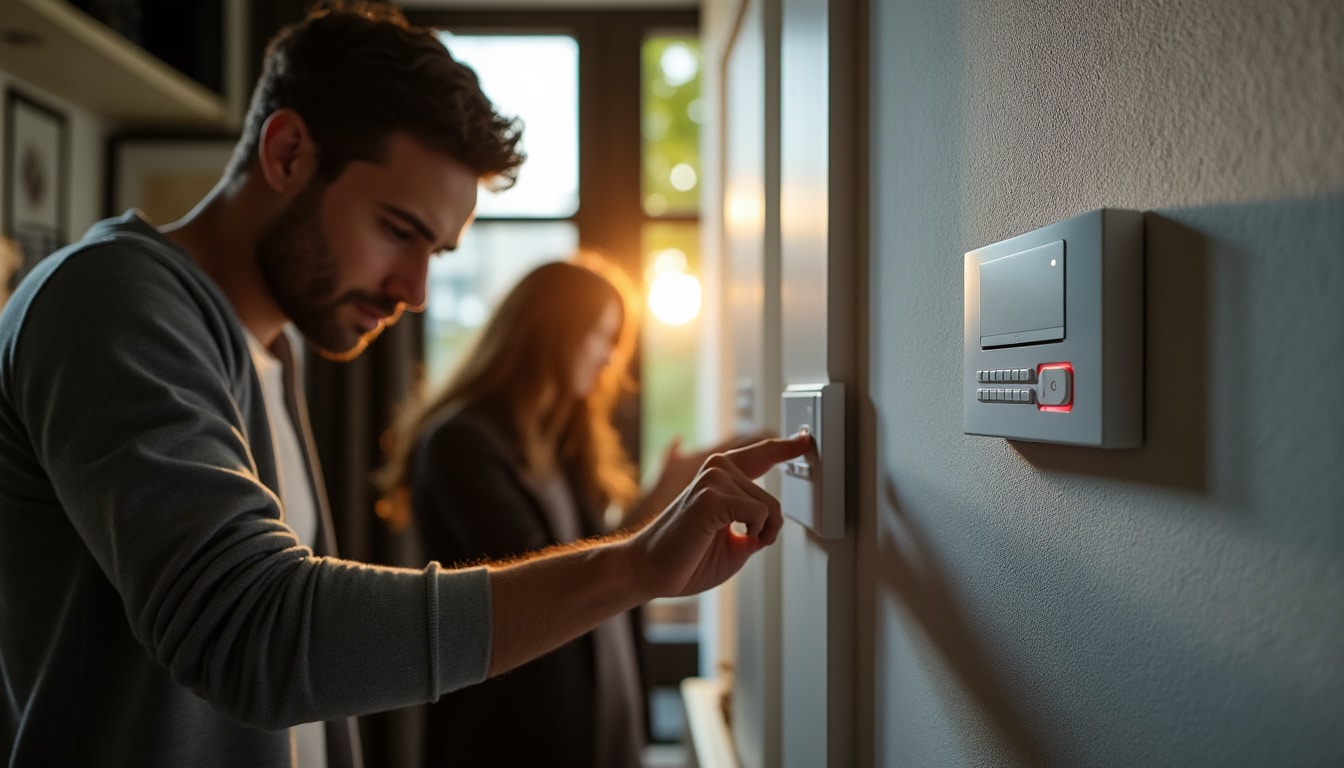 Illustration: Les types d’alarmes de maison et leurs méthodes pour désactiver le système