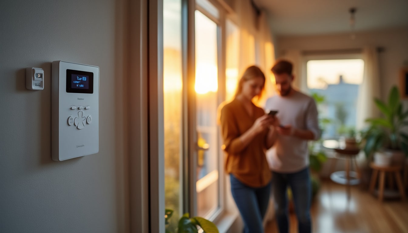 Illustration: Les différents types d’alarmes maison et leur fonctionnement