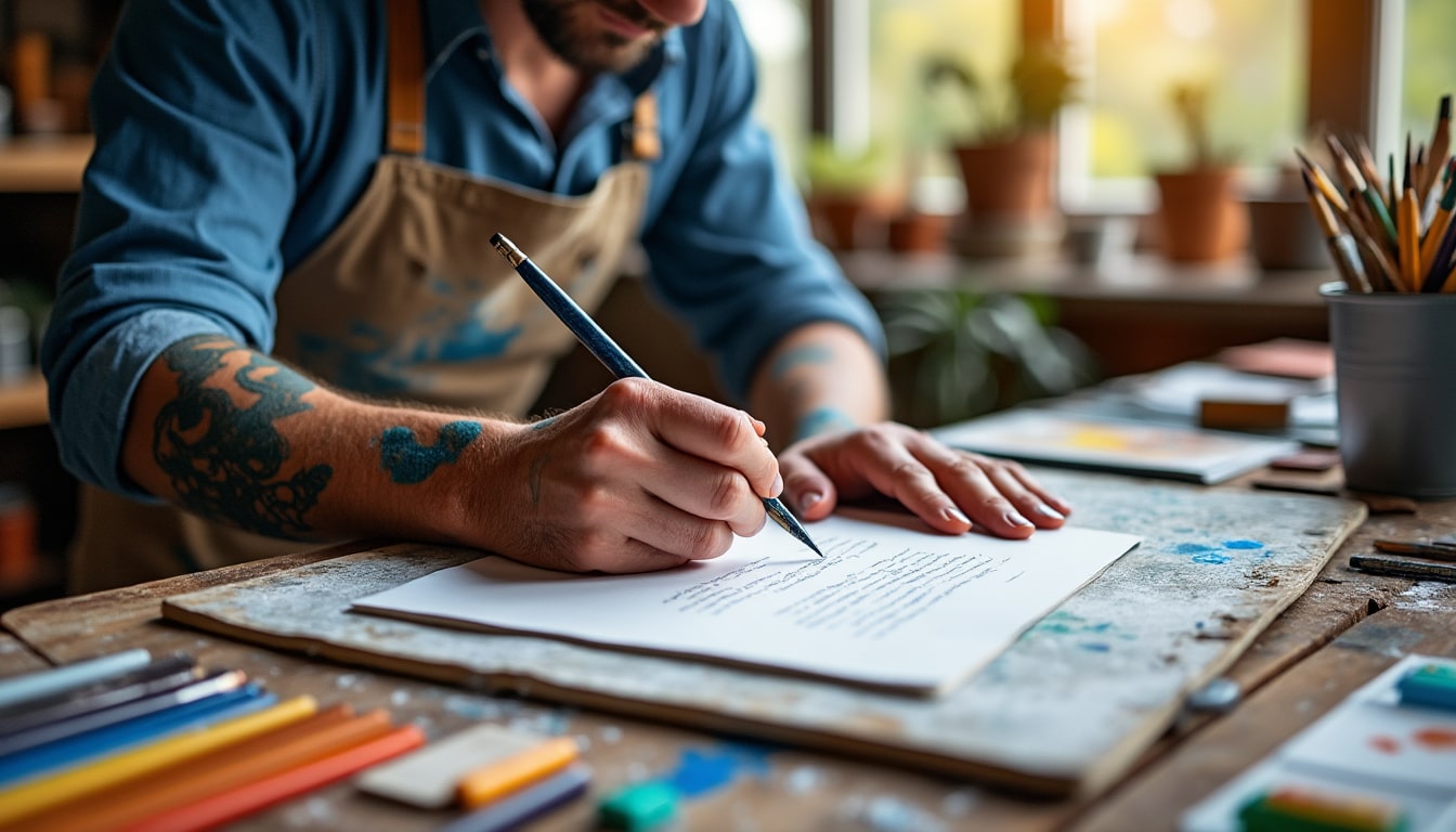 Lettre de motivation de peintre en bâtiment : conseils et exemples