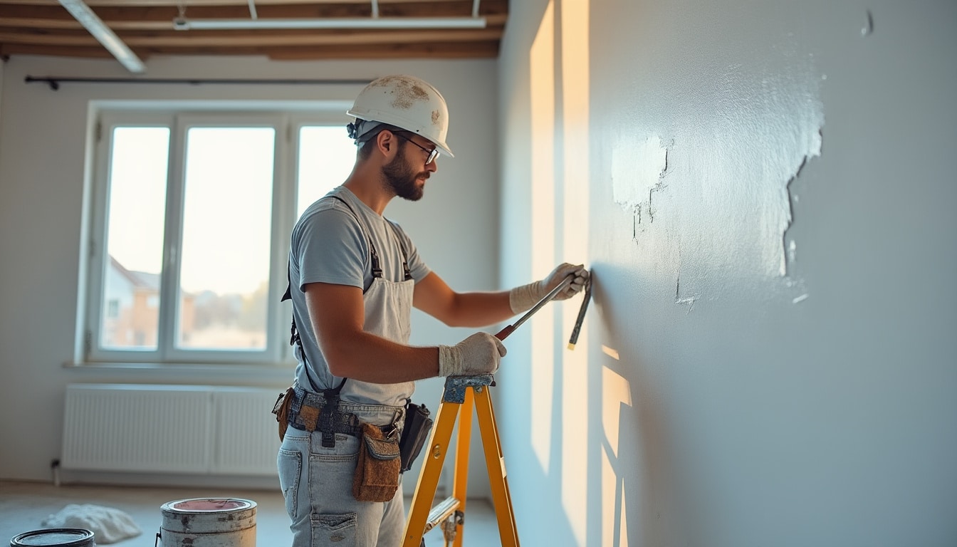 Illustration: Missions et tâches principales du peintre en bâtiment