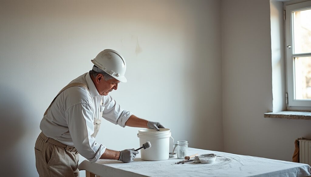 Fiche métier de peintre en bâtiment : missions, compétences et évolutions