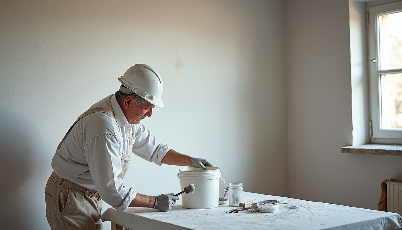 Fiche métier de peintre en bâtiment : missions, compétences et évolutions