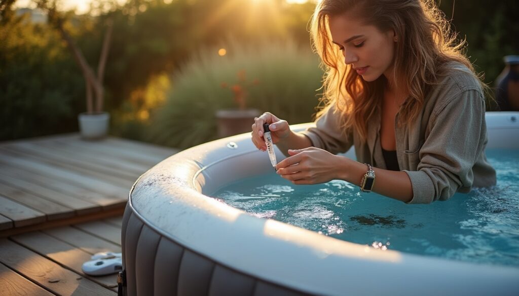 Réparer un spa gonflable : guide complet pour une réparation efficace