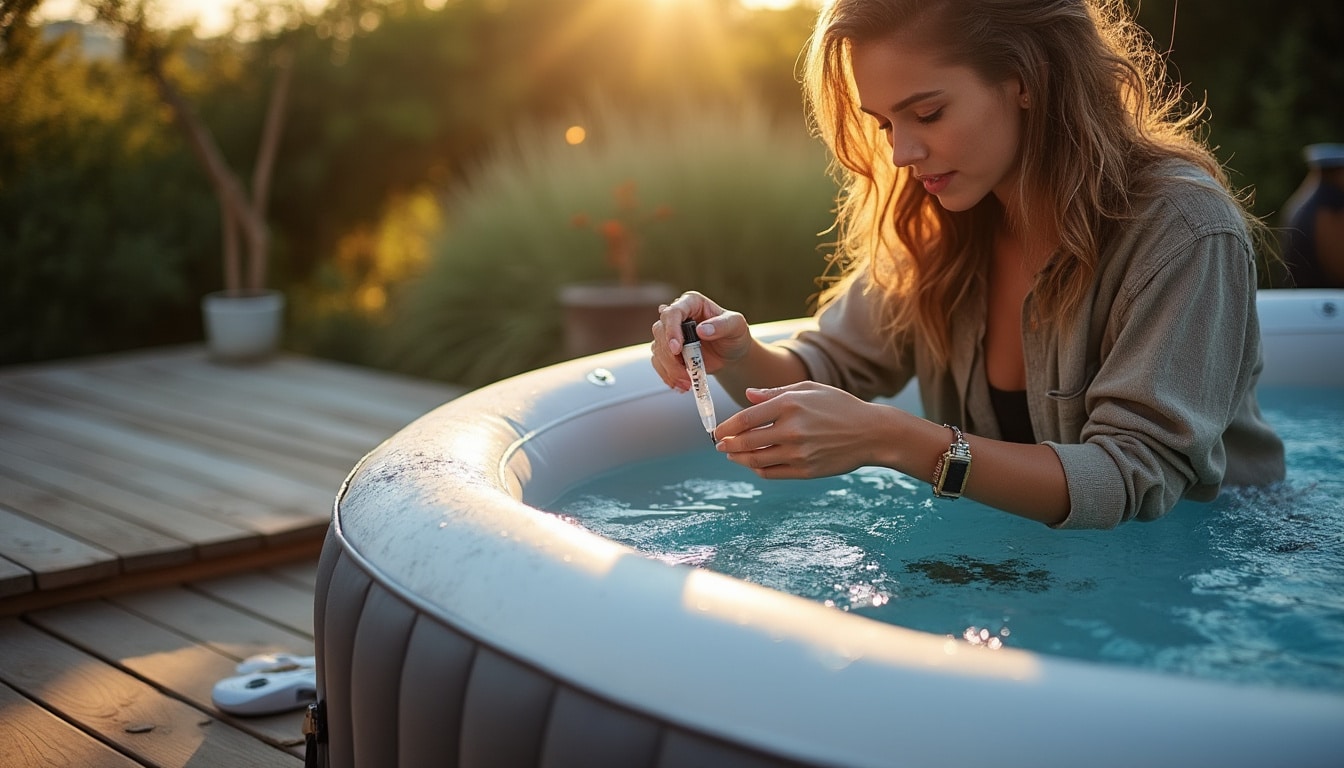 Réparer un spa gonflable : guide complet pour une réparation efficace