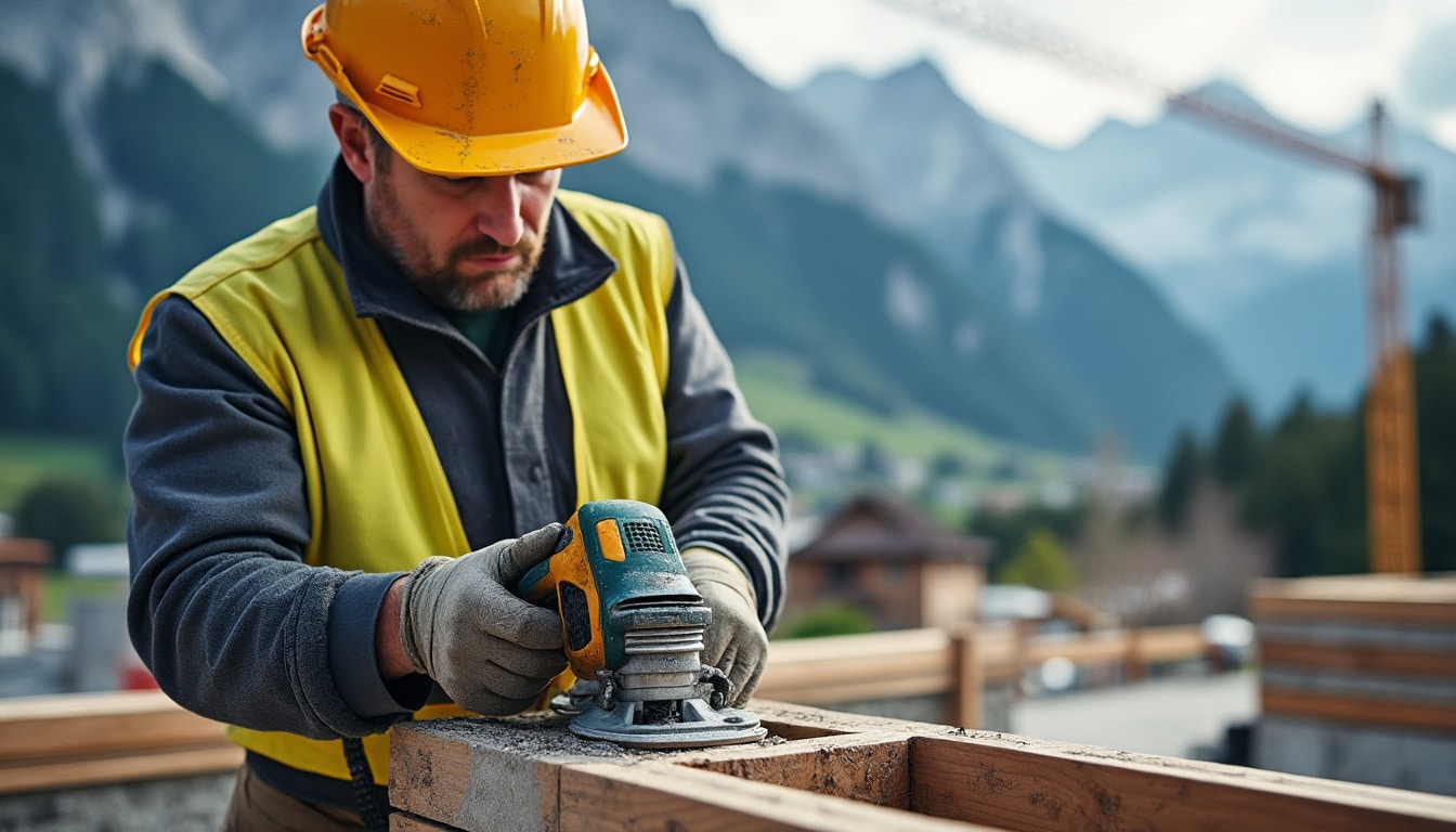 Le salaire de maçon en Suisse : grilles, évolutions et conseils