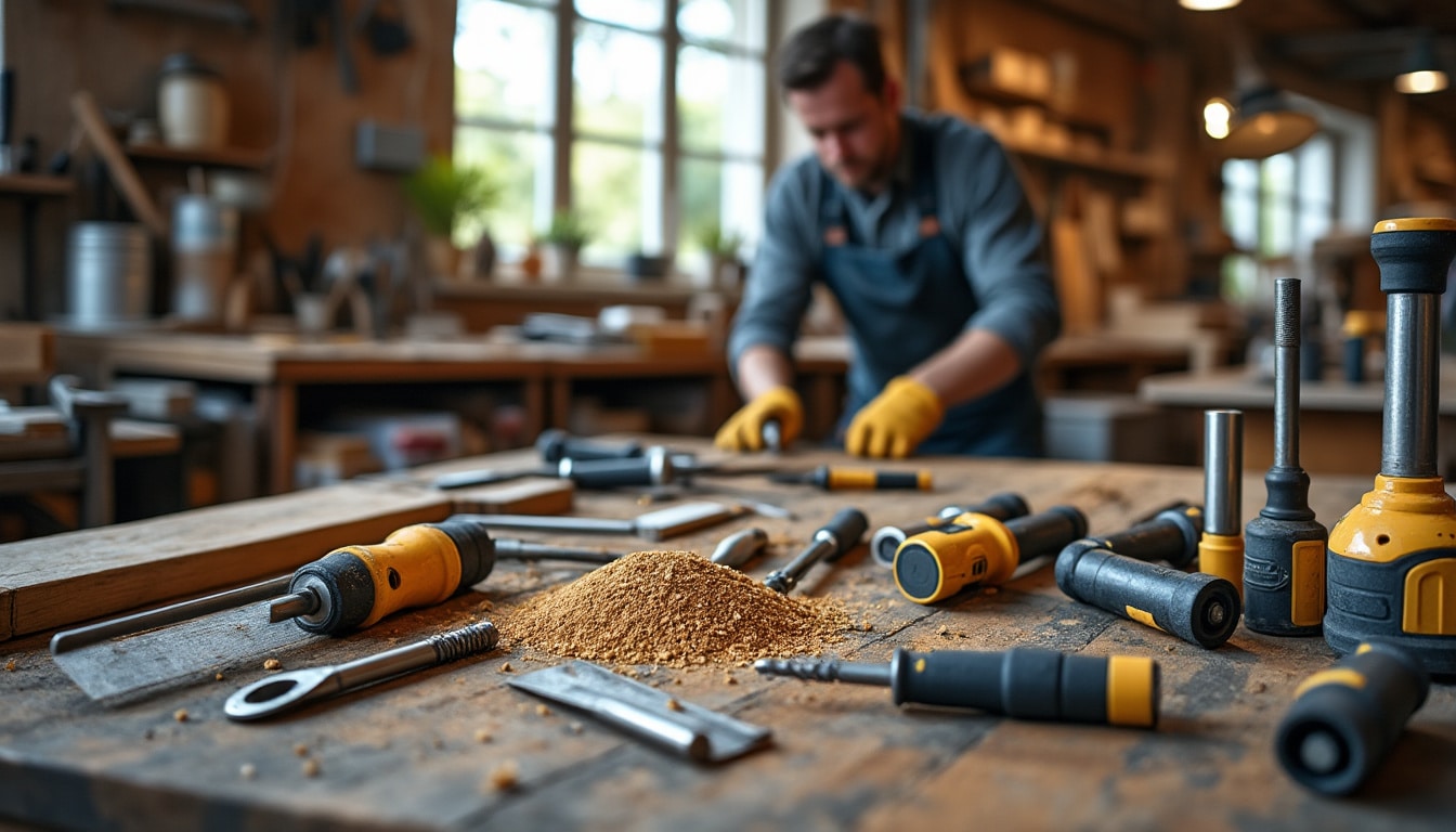 Illustration: Caractéristiques techniques et choix d’un seau de maçon adapté