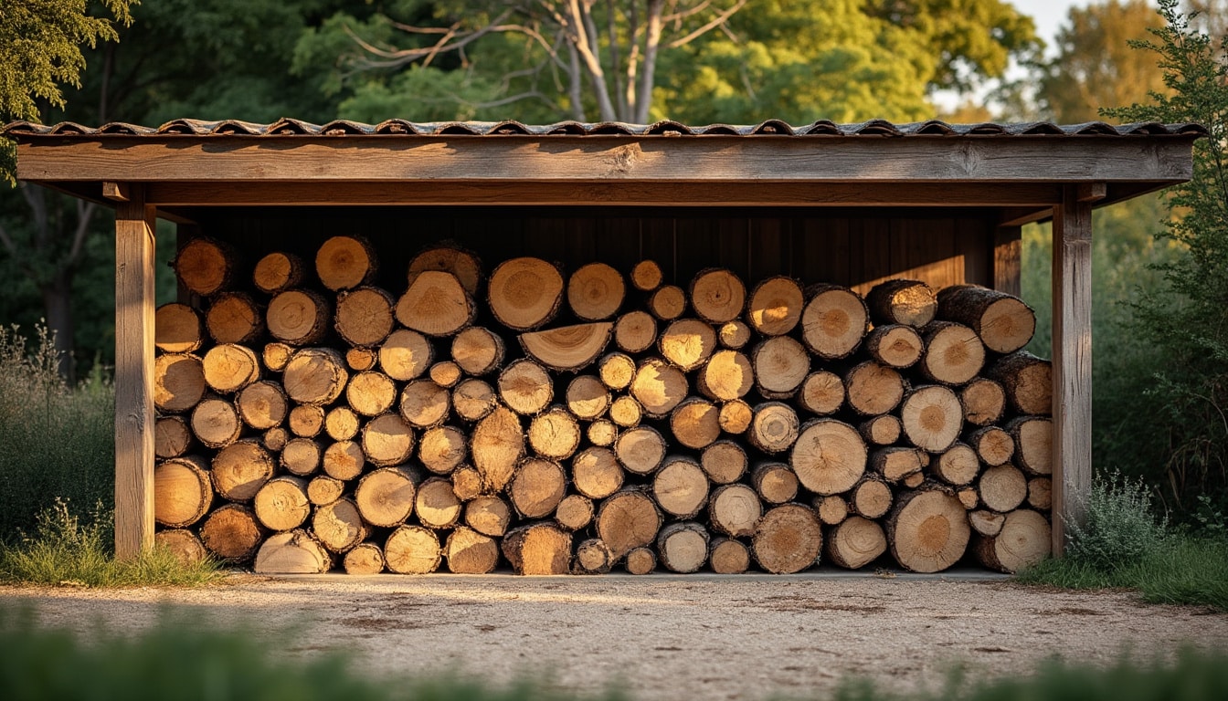 Stockage de bois de chauffage : conseils et méthodes efficaces