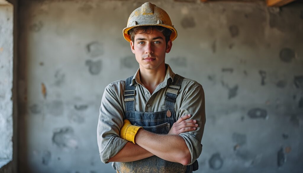 Le métier d’apprenti maçon : formation, missions et évolution