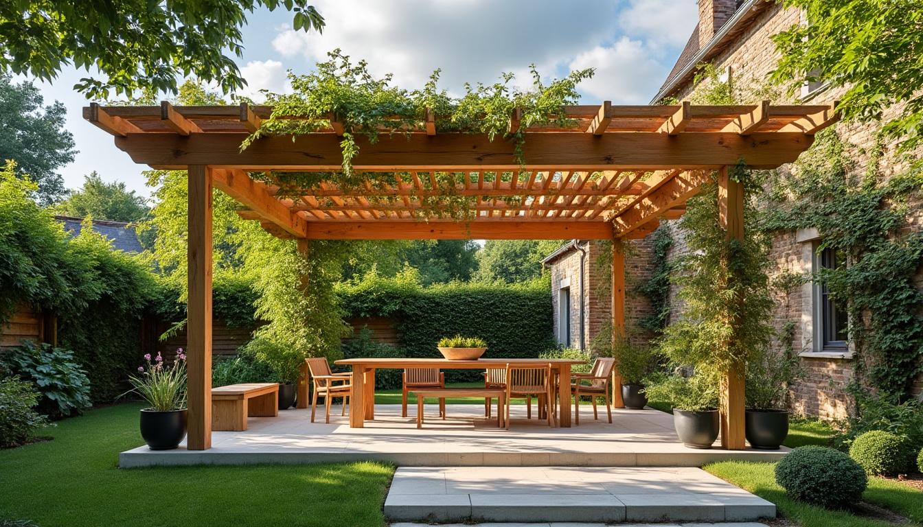 Illustration: Comprendre la couverture d’une pergola en bois et ses atouts