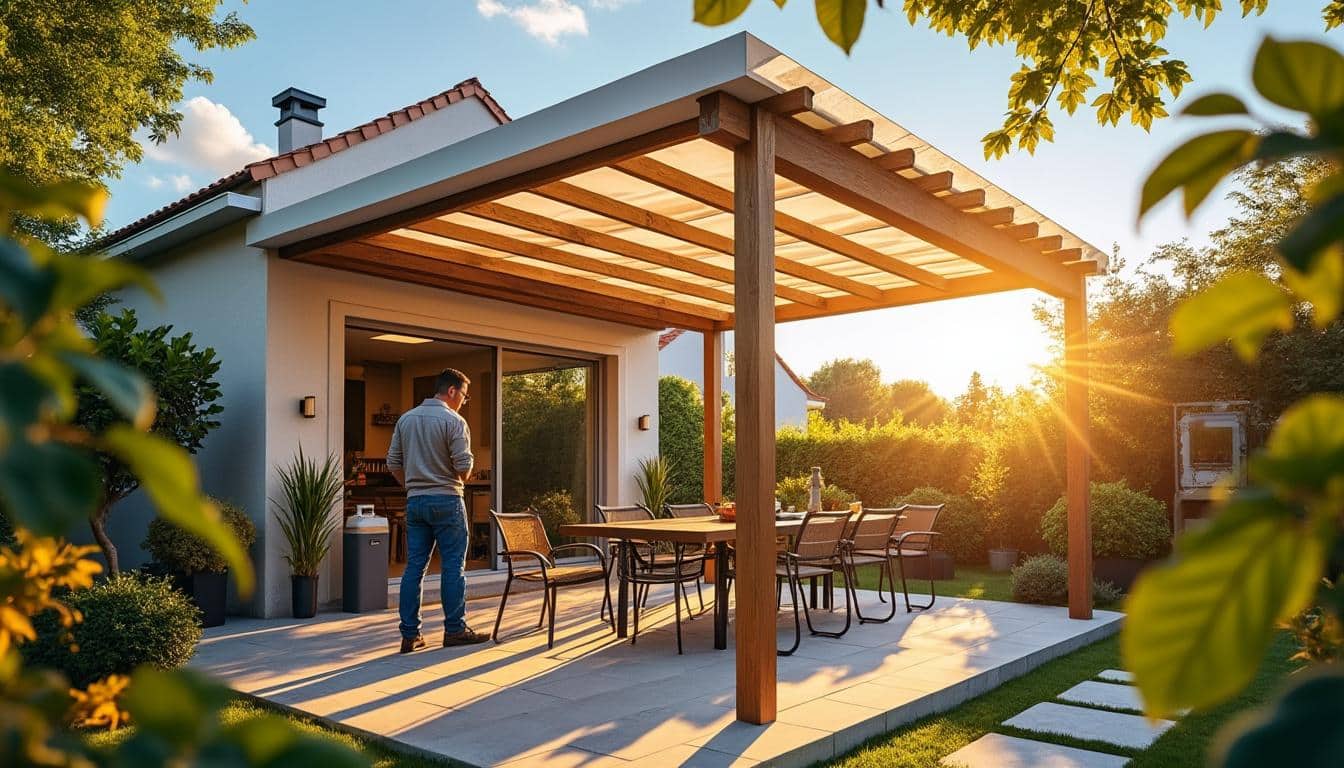 Illustration: Explorer les solutions de couverture adaptées à la pergola en bois