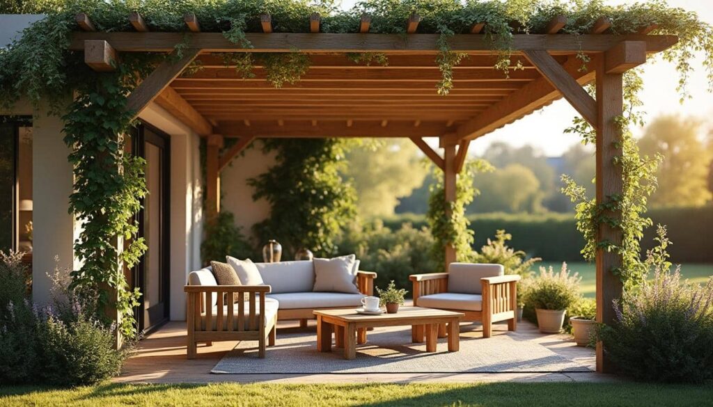 Couverture de pergola en bois : conseils, choix et installation