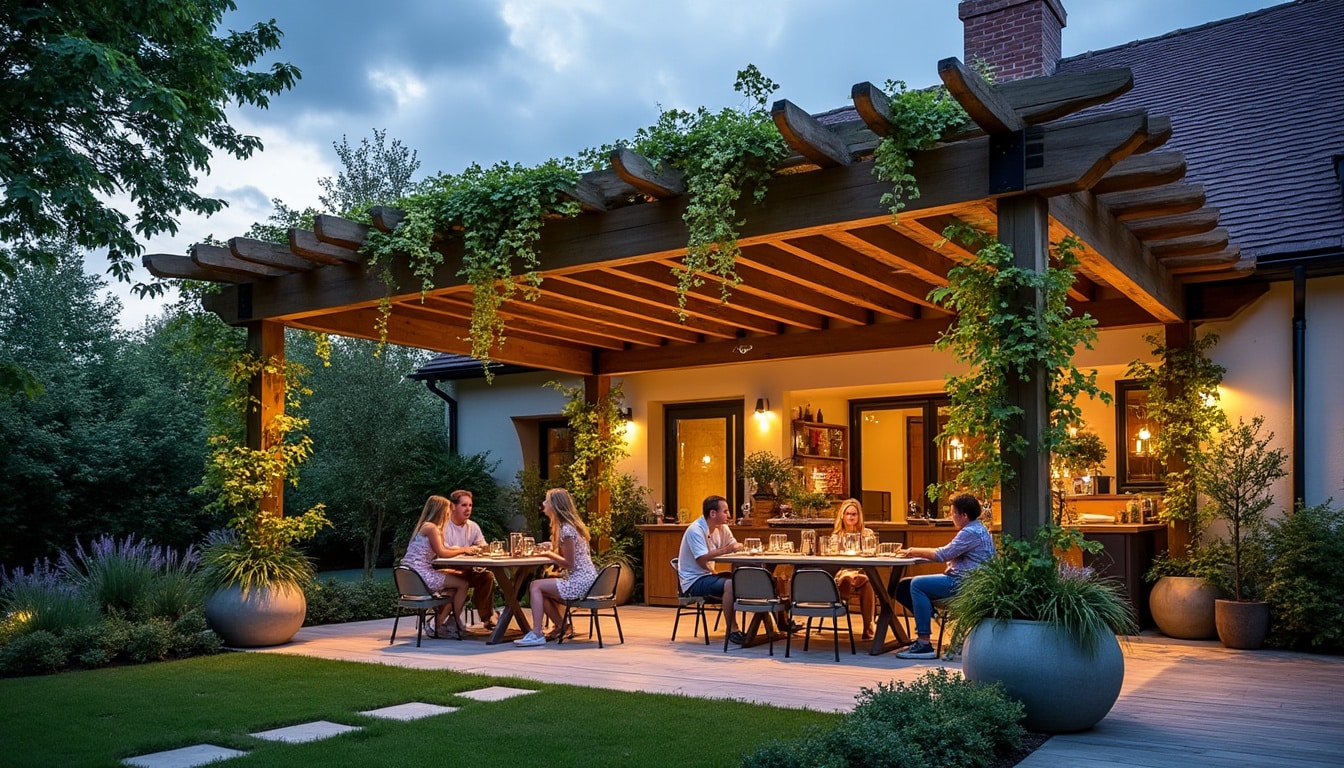 Illustration: Avantages et inconvénients des plus belles pergolas en bois