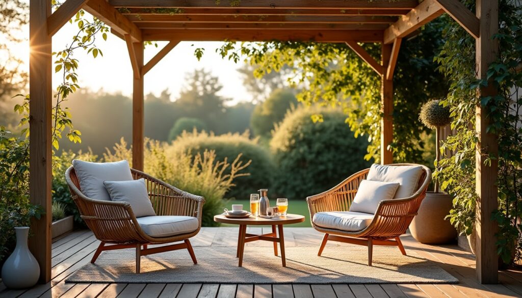 Les plus belles pergolas en bois : modèles, styles et conseils