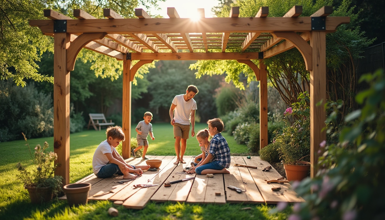 Quel bois choisir pour une pergola : guide complet et conseils