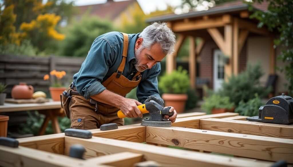 Plan de pergola en bois 6x4 : guide complet pour réussir votre projet