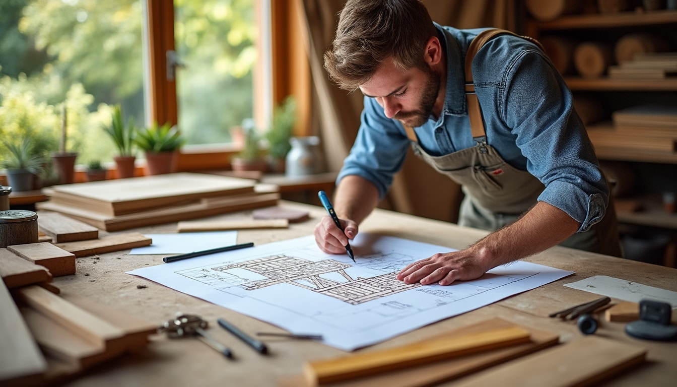 Illustration: Comprendre les bases d’un plan de pergolas en bois