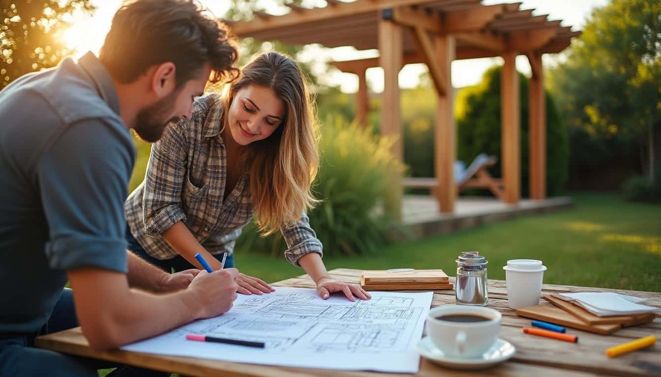 Illustration: Pourquoi opter pour un plan pour fabriquer une pergola en bois dans votre jardin ?