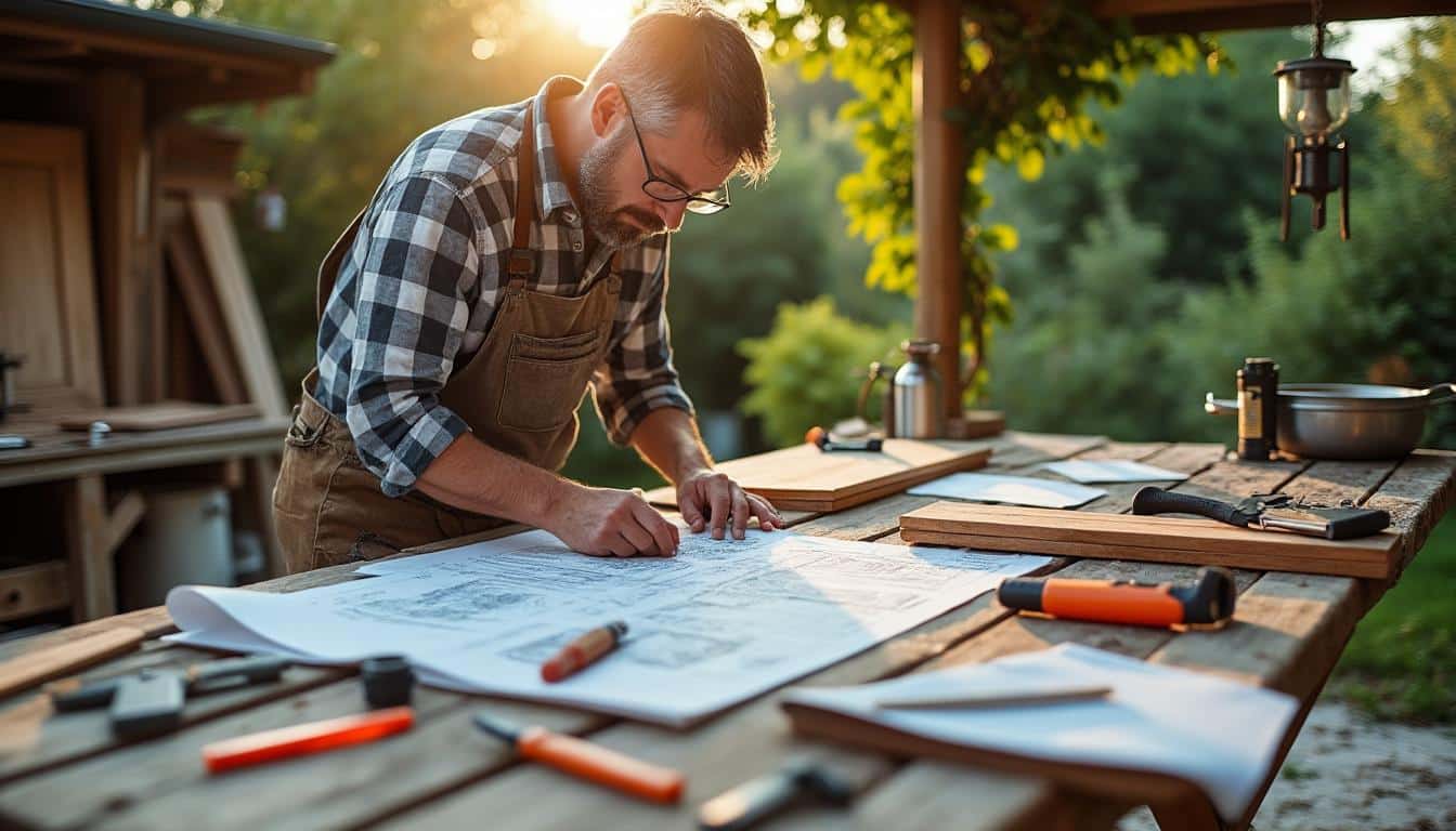 Plan pour fabriquer une pergola en bois : guide complet et conseils