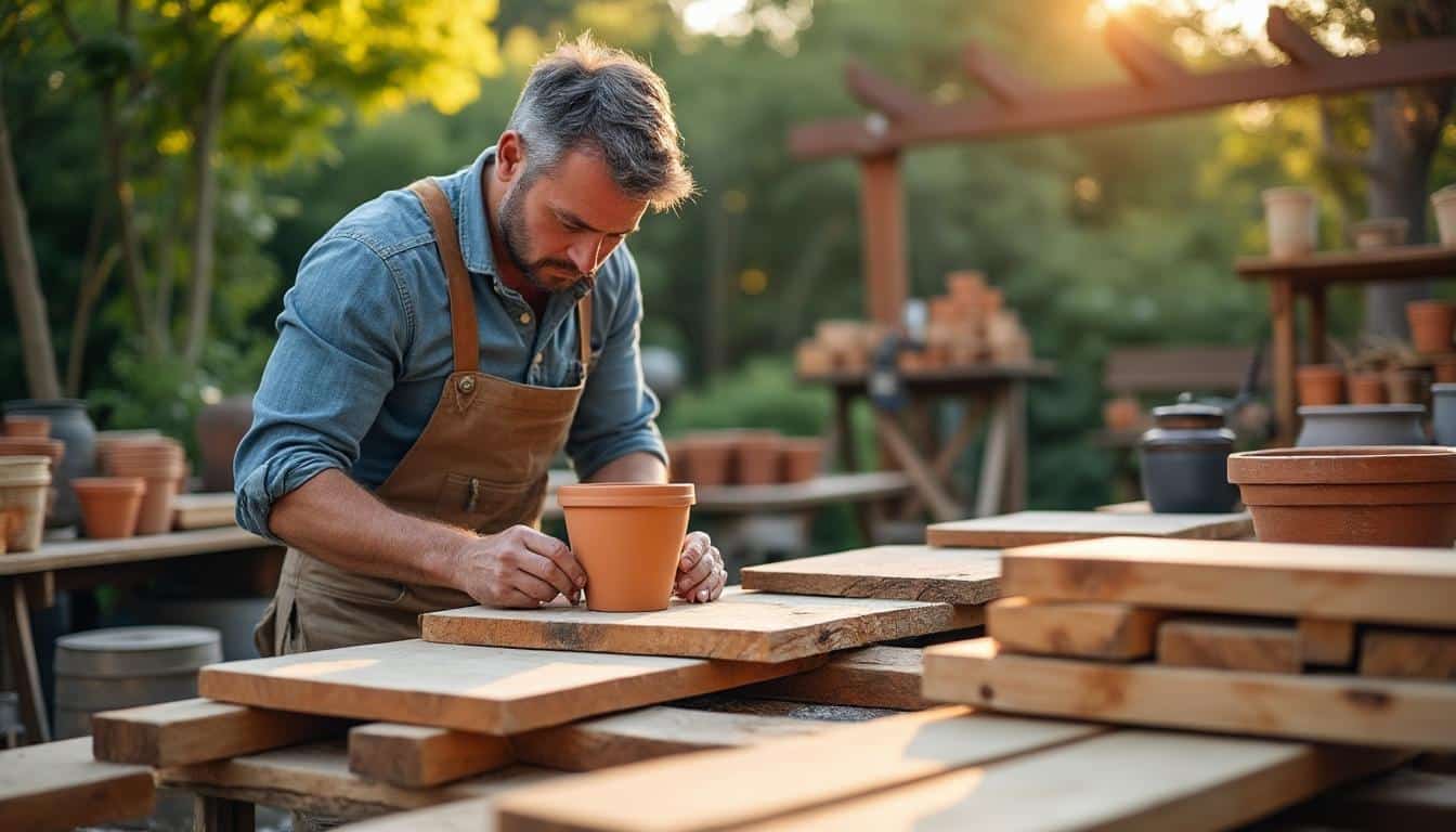 Illustration: Comment choisir le bon bois pour ses poteaux de pergola