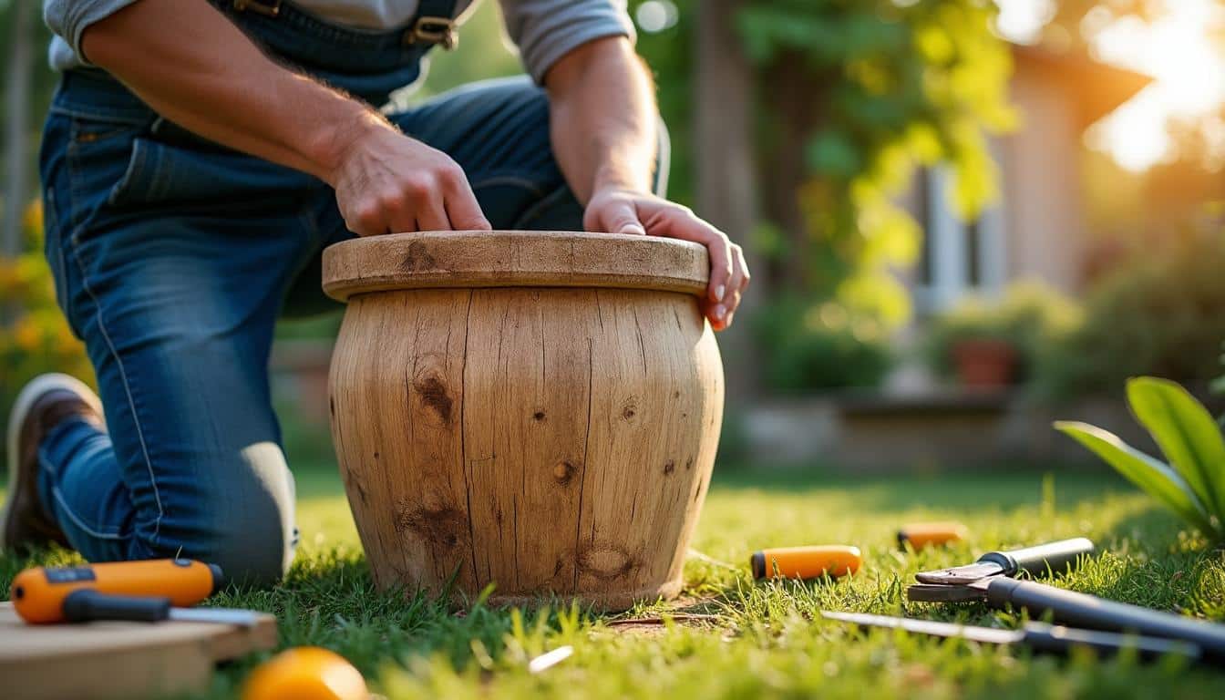 Choisir et installer des poteaux en bois pour pergolas : guide complet