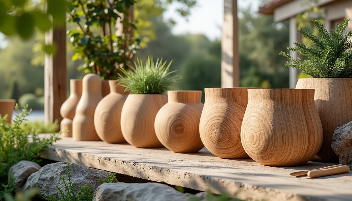 Illustration: Les types et caractéristiques des poteaux pour pergola en bois