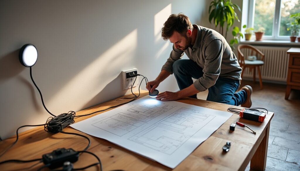 Schéma d’installation d’une alarme de maison : guide complet et conseils