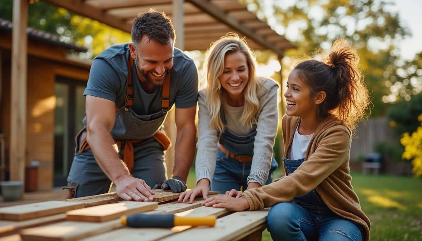 Toit en bois pour pergola : conseils, choix et installation réussie
