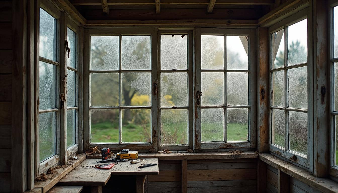 Détection de fuite d’abri de jardin par condensation : guide complet