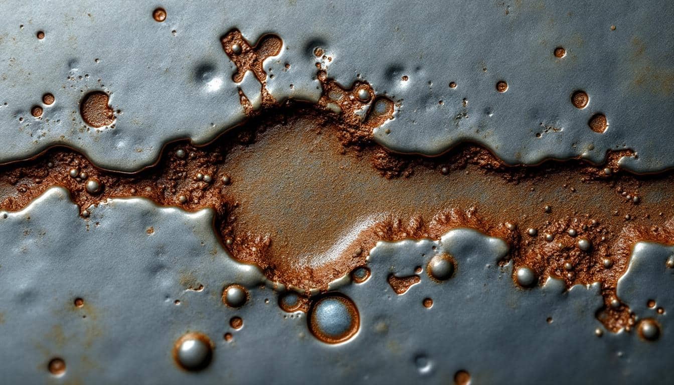 Détection de fuite sur gouttière en zinc due à la corrosion : guide complet