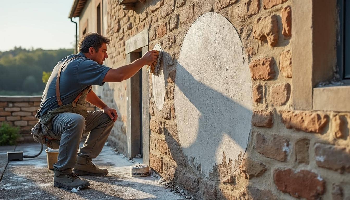 Peinture de façade ancienne : préparation et nettoyage pour une rénovation durable