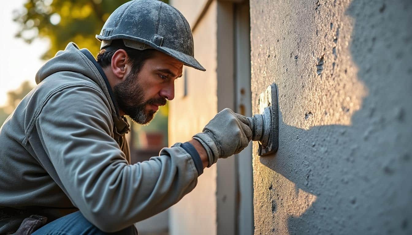 Peinture façade en ciment : lissage et préparation indispensables
