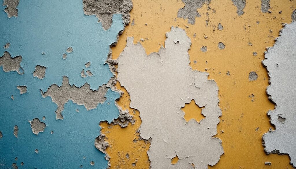 Peinture façade : décollement de l’ancienne couche, causes et solutions