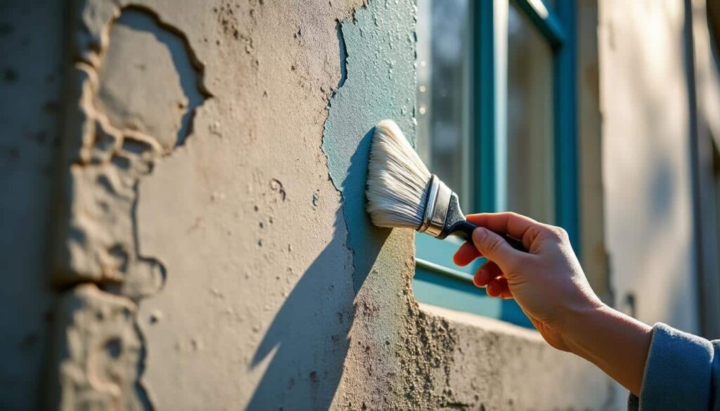 Solution de peinture pour façade contre l’humidité et remontées