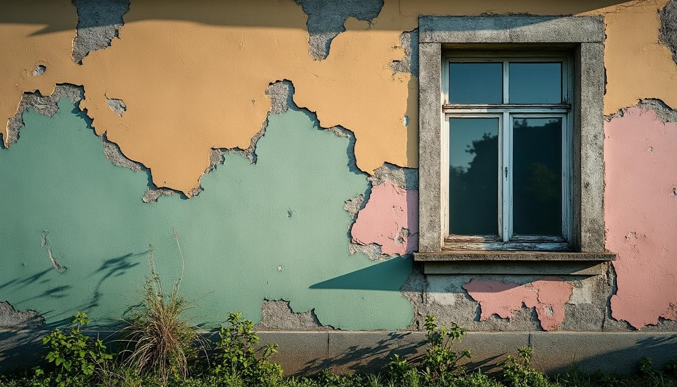 Illustration: Les risques liés à la mousse sur les façades et leurs conséquences à long terme