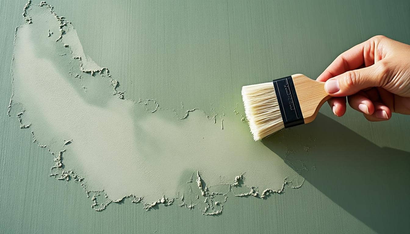 Peinture de façade : apparition de mousse et traitement efficace