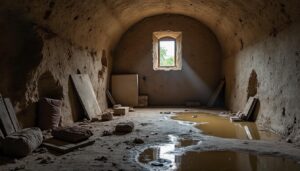 Solutions face à une cave humide due à une infiltration par le soubassement