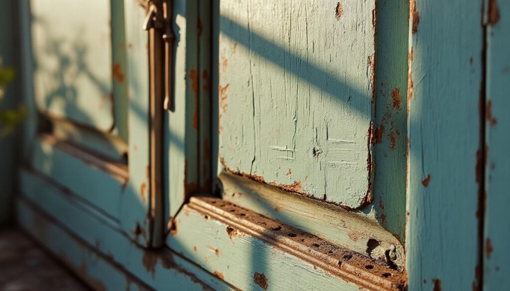 Conseils pour une poignée cassée sur fenêtre ancienne