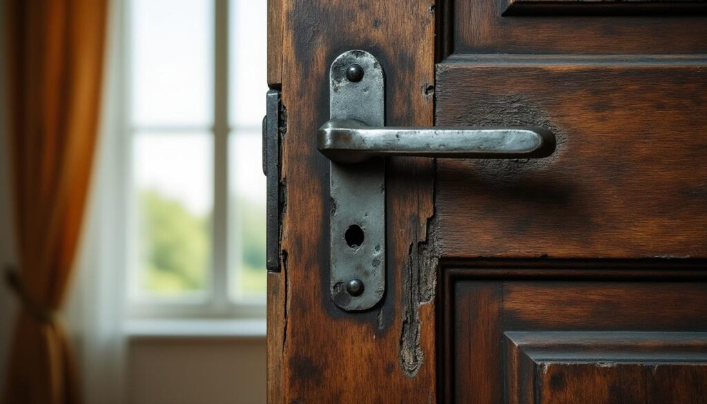 Comment réparer une poignée cassée de porte de chambre
