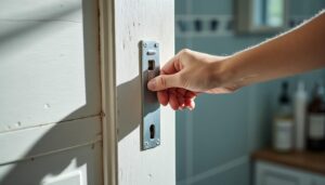 Guide pour remplacer une poignée cassée dans la salle de bain