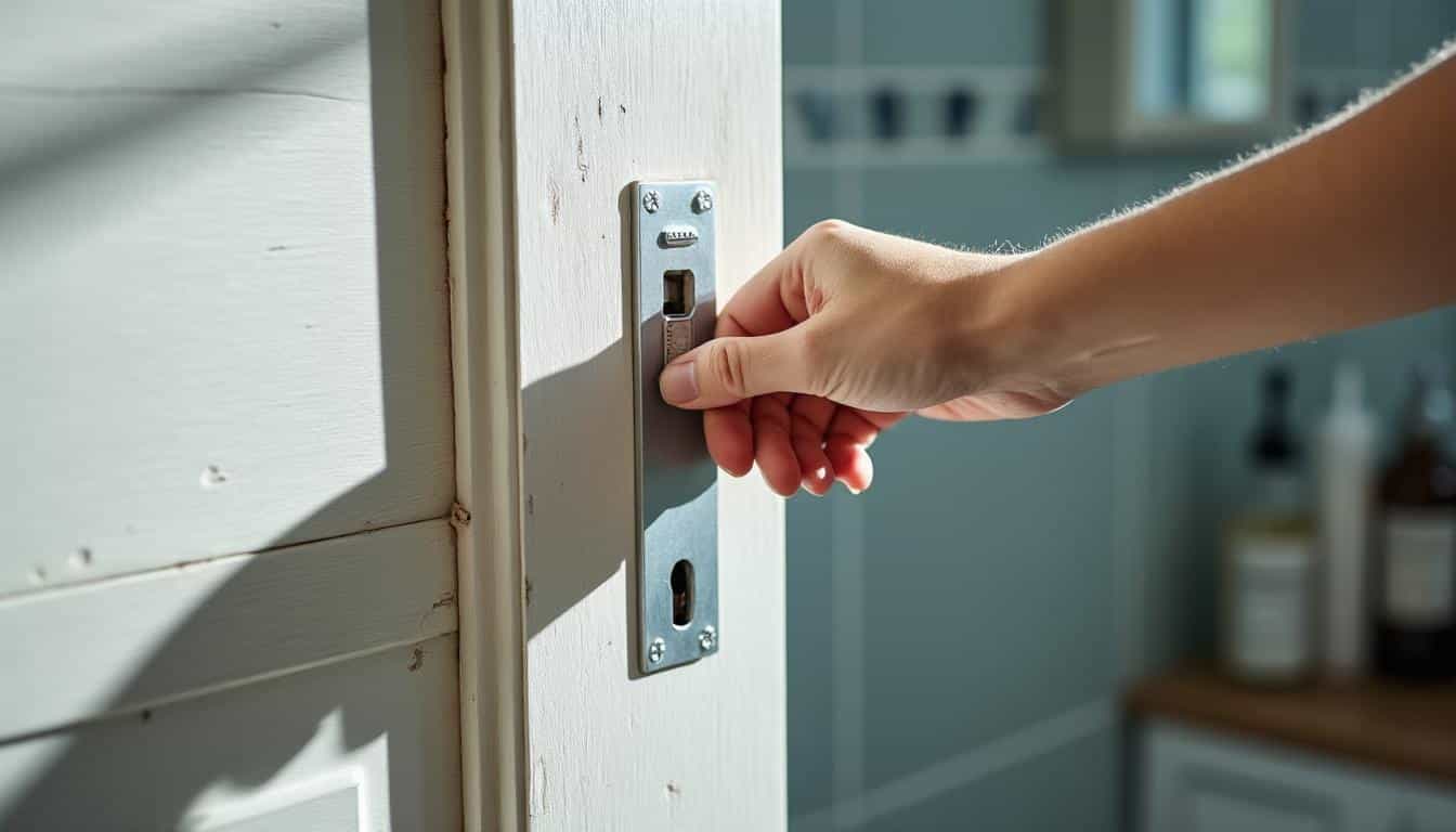 Guide pour remplacer une poignée cassée dans la salle de bain