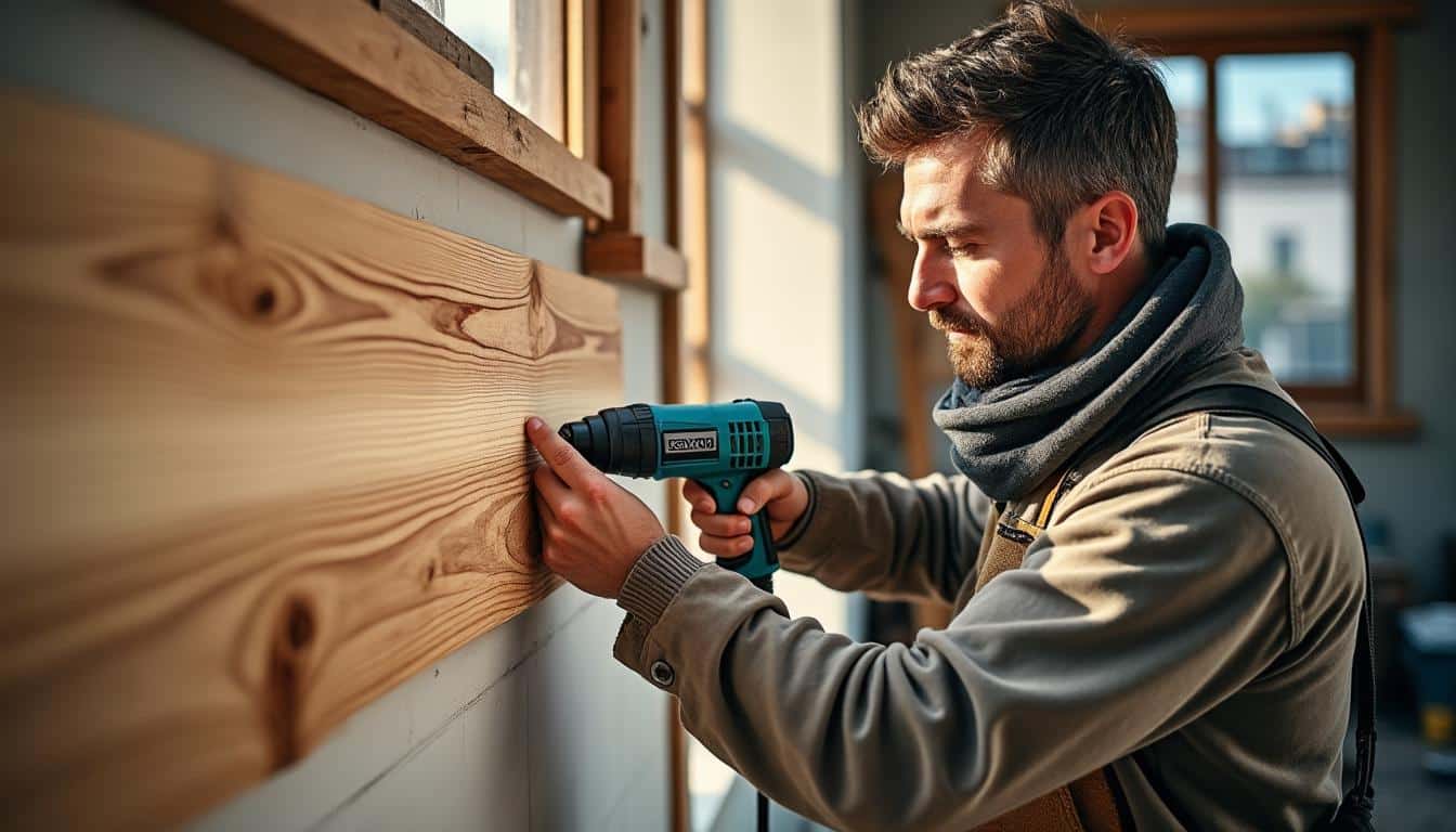 Illustration: Comprendre l’outil indispensable pour agrafer le lambris avec efficacité