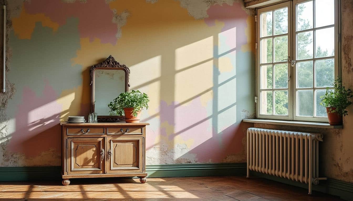 Illustration: Comprendre ce qu’est le lambris peint et ses usages décoratifs