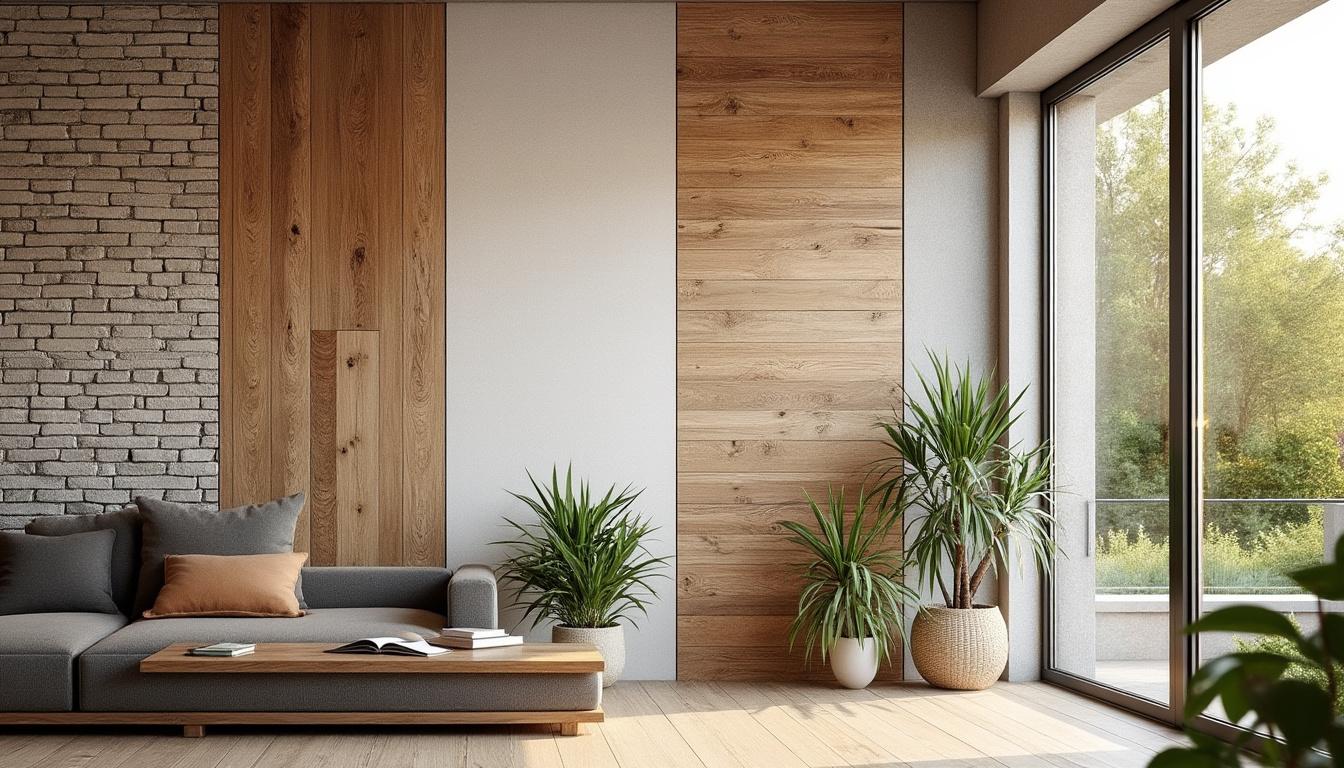 Illustration: Les différents types de lambris pour habiller un mur selon ses besoins