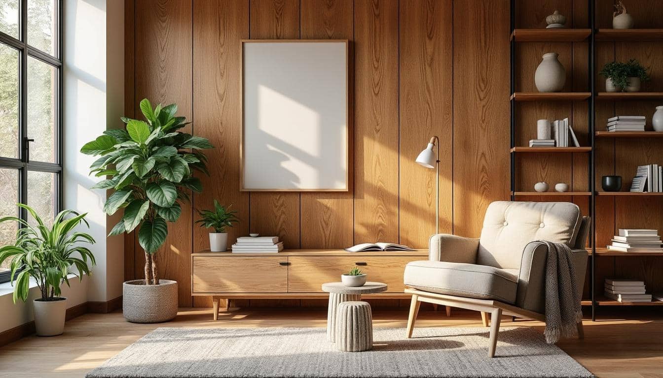 Mur en lambris : charme, isolation et conseils pour bien choisir