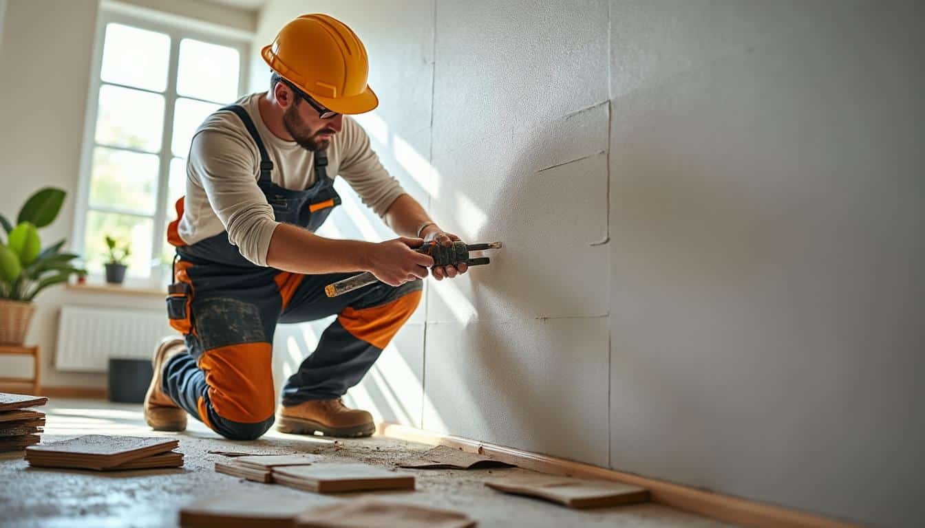 Illustration: Comprendre ce qu’est le lambris PVC pour habiller vos murs