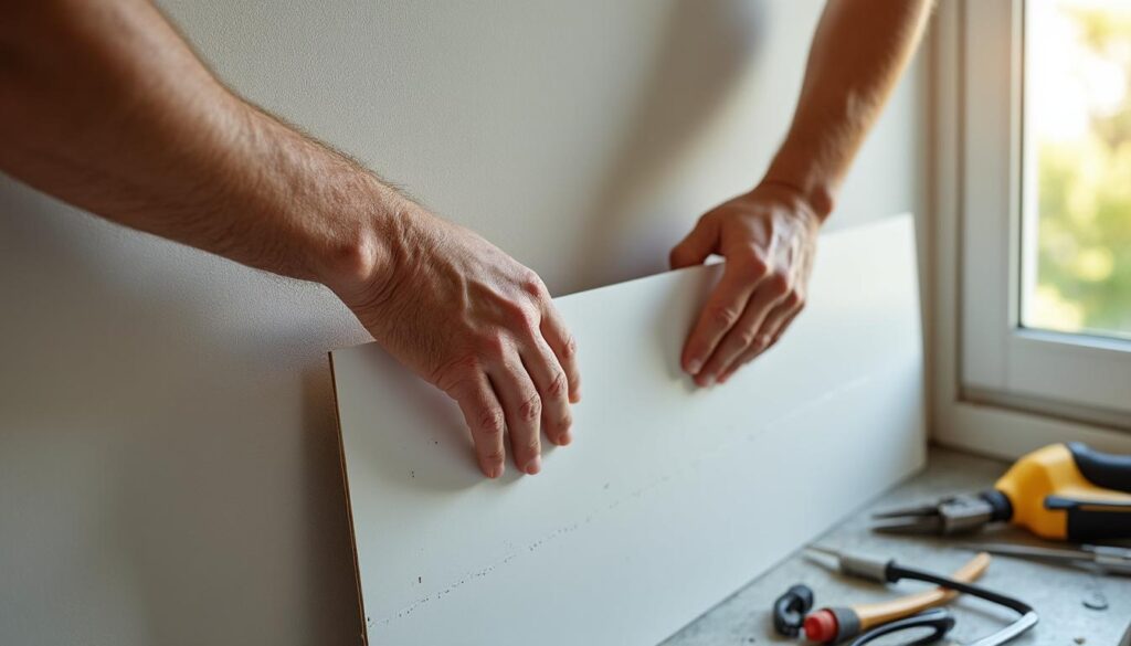 Poser du lambris PVC mural : guide complet pour une pose réussie