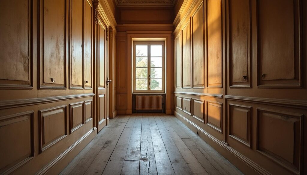 Couloir lambris : guide pour un revêtement mural élégant et pratique