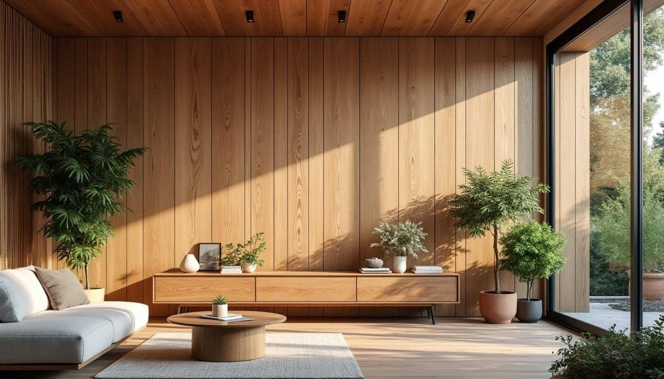 Illustration: Habiller vos murs intérieurs : un revêtement chaleureux et unique