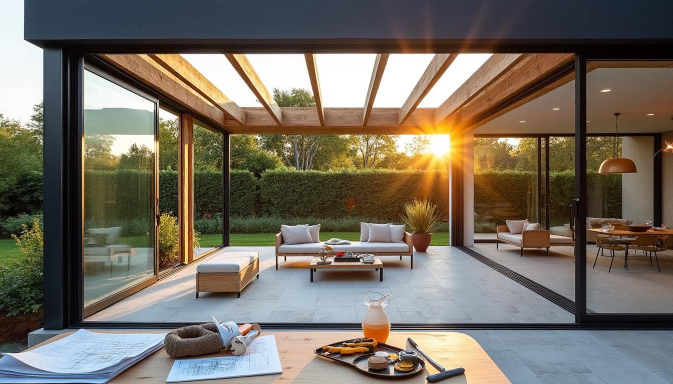 Illustration - Bien préparer son projet de véranda à Tours : les étapes incontournables